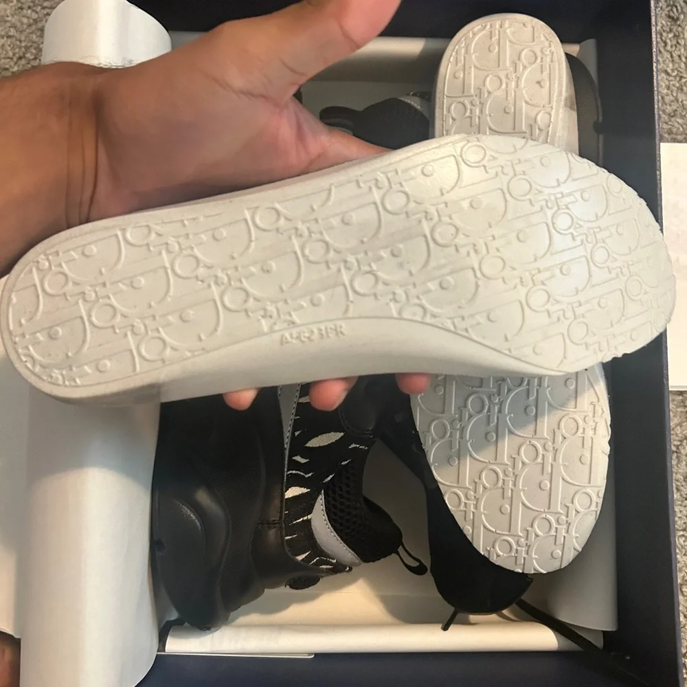 MENS DIOR B22 SIZE 10 - Picture 12 of 14